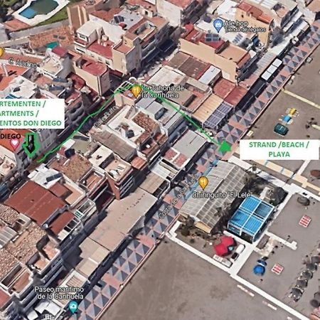 Moderno Apartamento Junto Al Mar- Apartamentos Don Diego Торремолинос Экстерьер фото